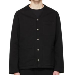 APC Come Cardigan noir NWT